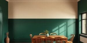 Bold Two-Tone Wall Paint Ideas to Remodel Your Home