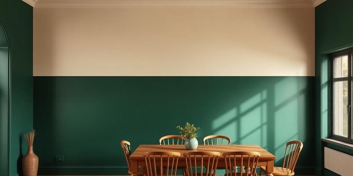 Striking Spatial Shifts with High-Contrast Interior Walls