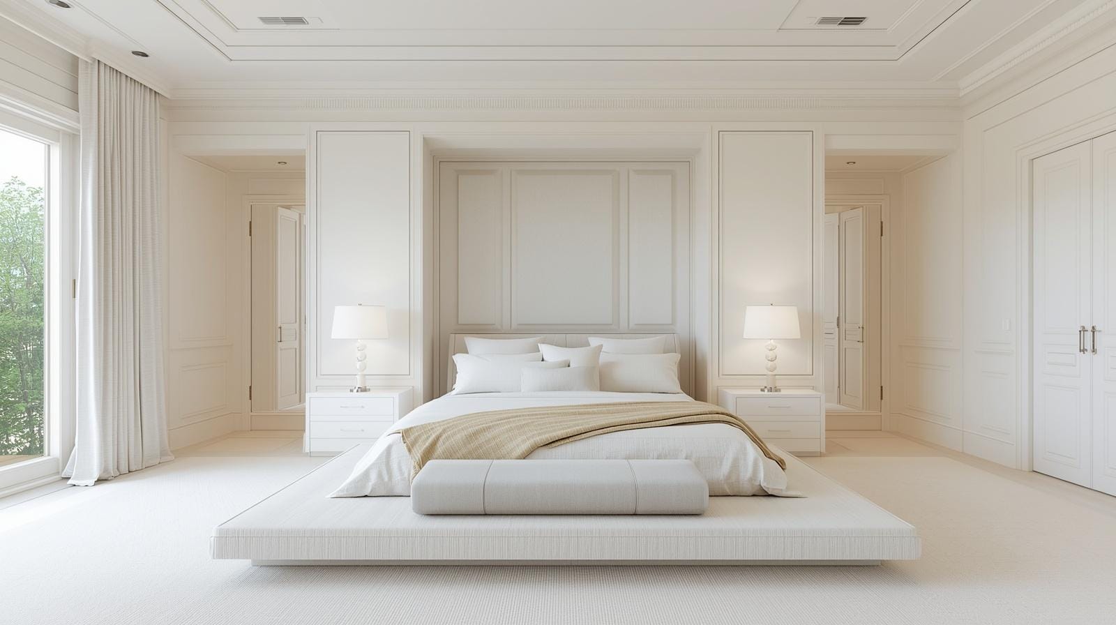 Build a Bed That Anchors the Room