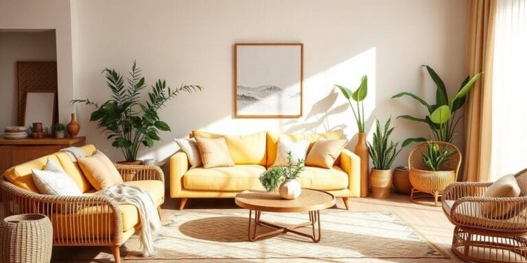 Butter Yellow Sofa Living Room Ideas How to Style the Trend