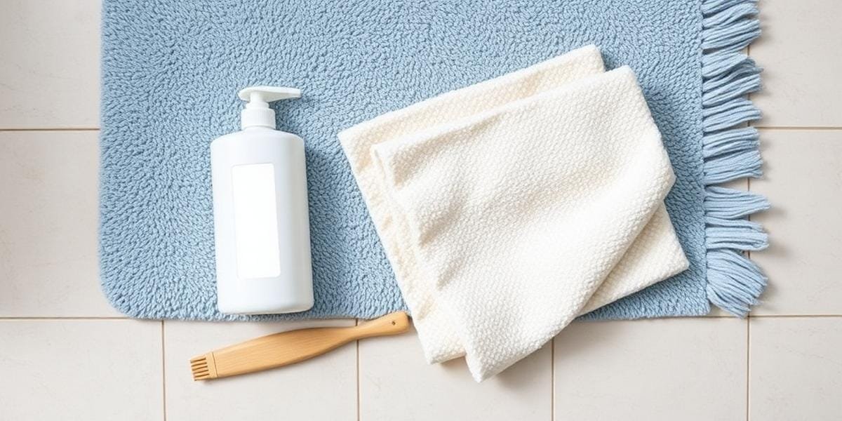 The Secret to Washing Rubber-Backed Bath Mats Without Ruining Them