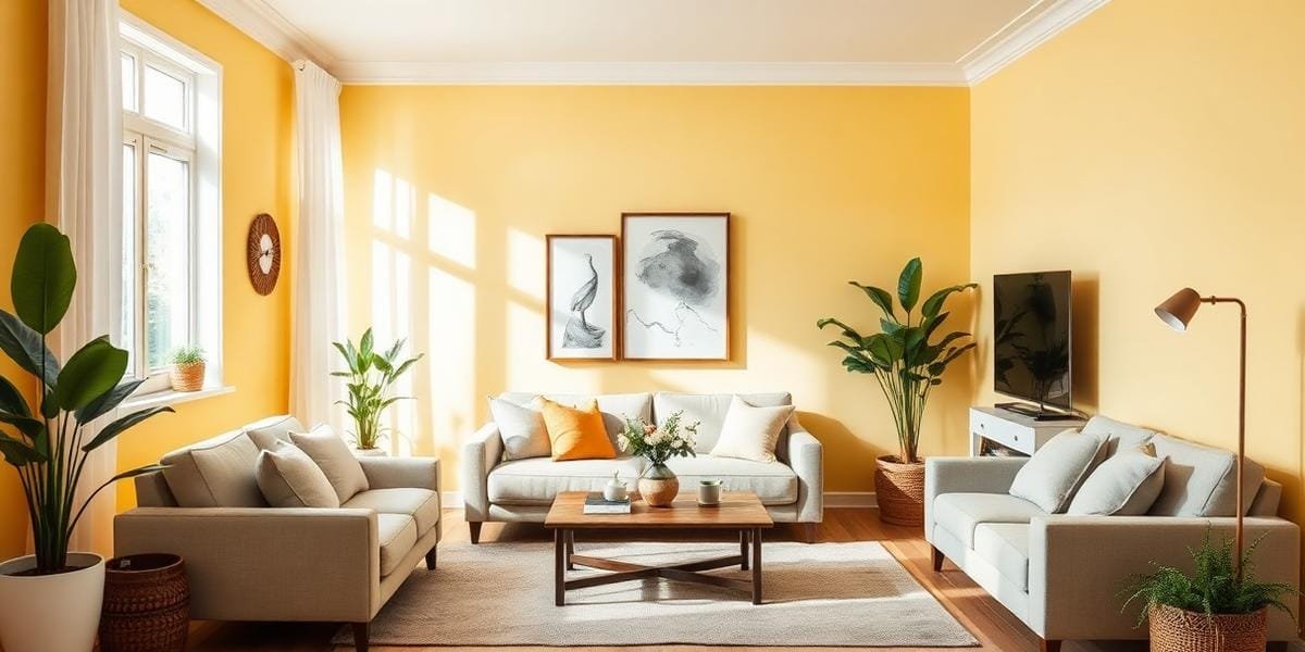 Creative Ways to Use Creamy Yellow Pigments for Sun-Drenched Interiors