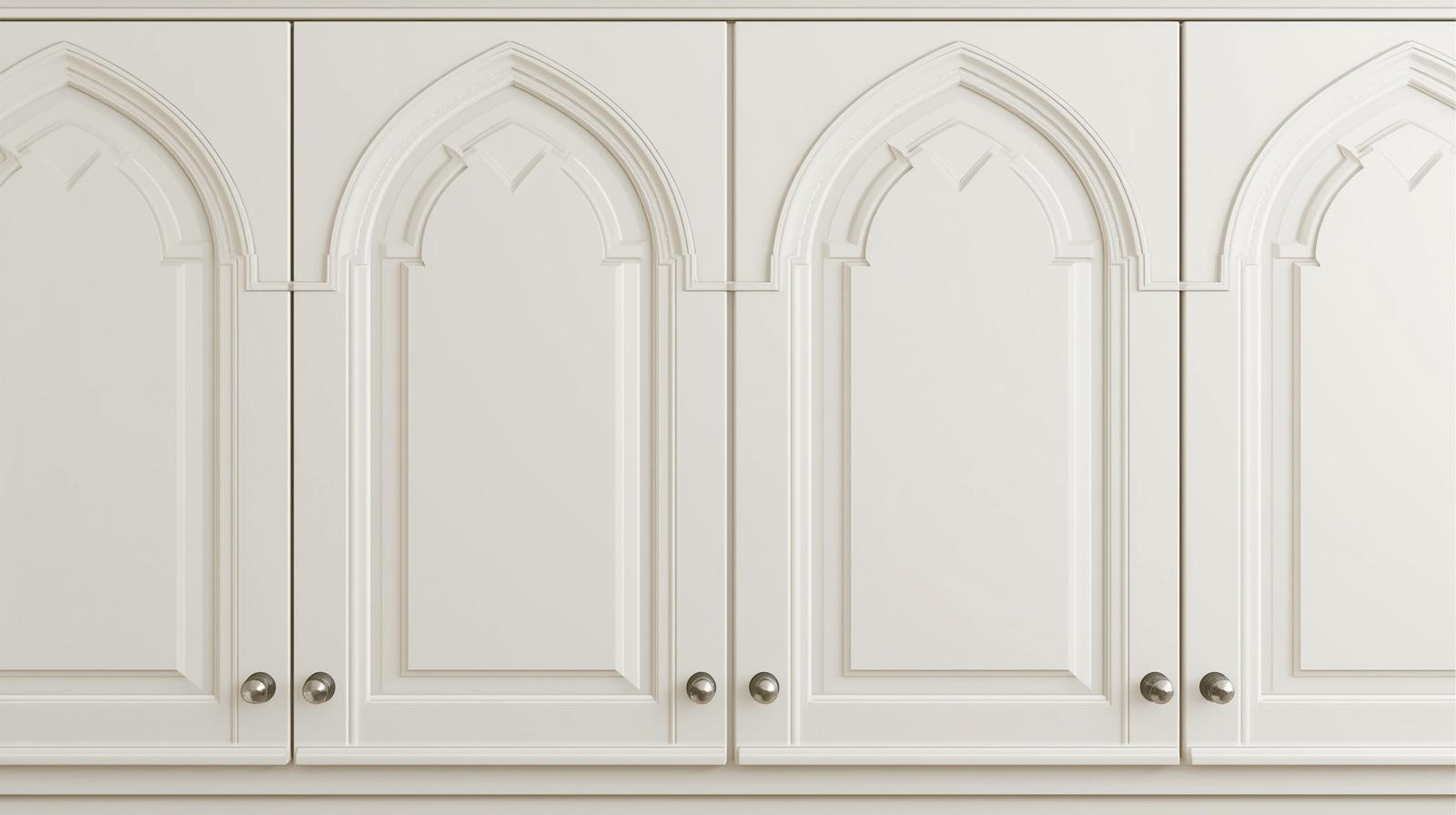 Cabinet Doors With Cathedral Arches