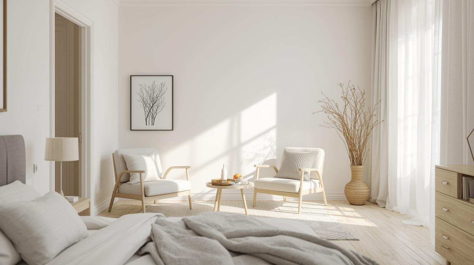 Carve Out a Quiet Sitting Corner