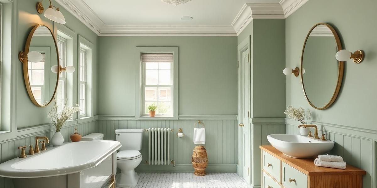 Picking a Bathroom Color That Won’t Look Dated by Next Spring