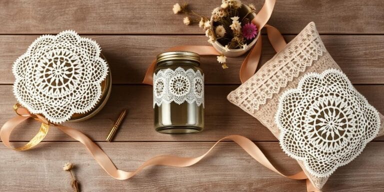 Cottagecore Lace Doily Decor Vintage Upcycling Ideas