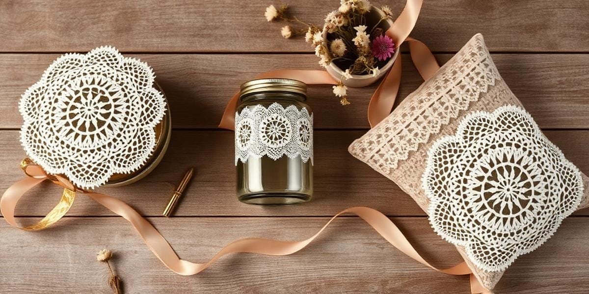 Heritage Lace Revival: Creative Ways to Style Vintage Doilies in Modern Cottagecore Homes