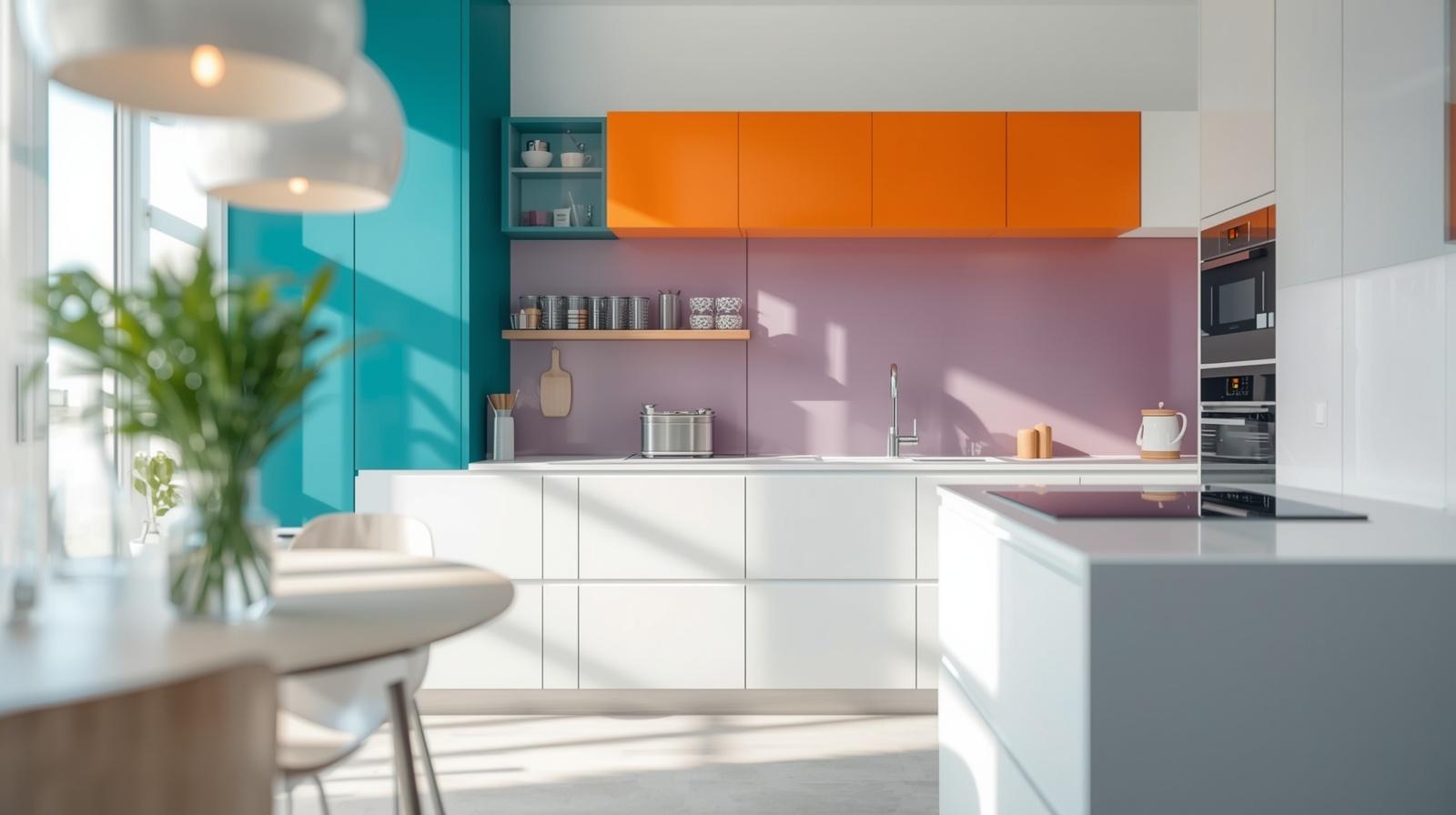  Creating Contrast with Bold Secondary Colors