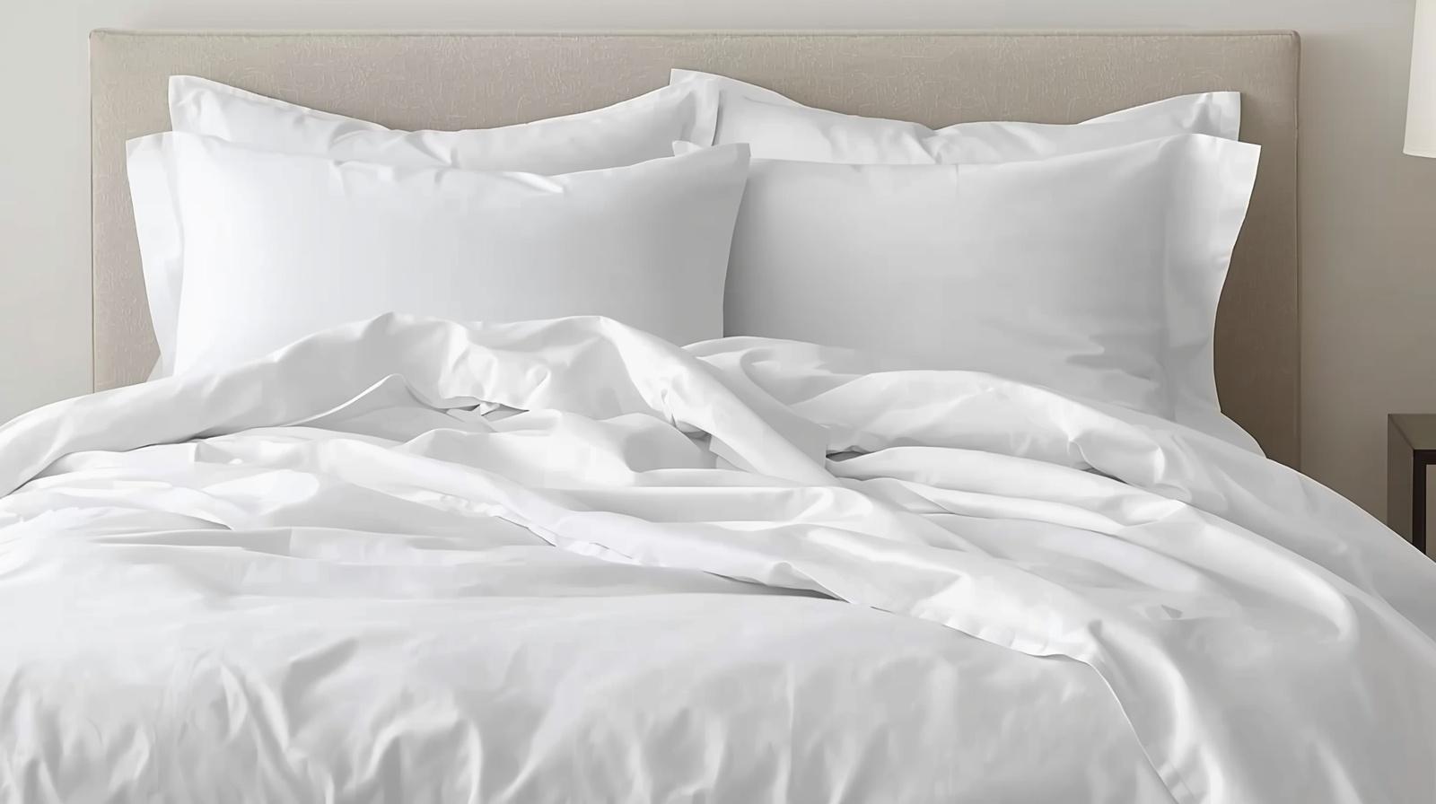 Curating High-Thread Count Linens Over Basic Bedding