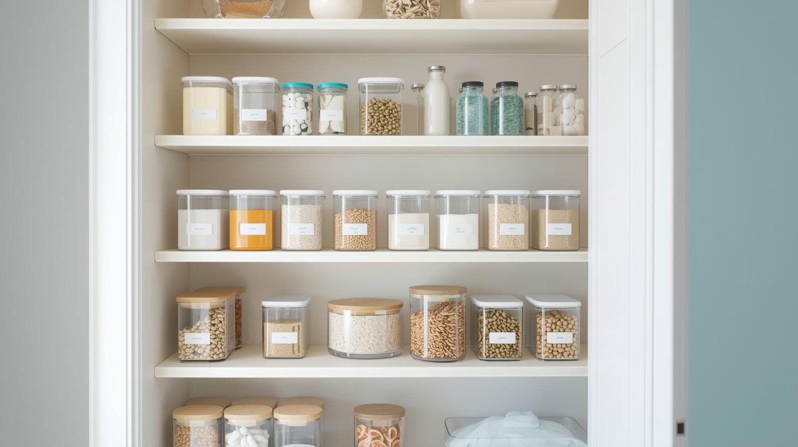  Decant and Label Everyday Supplies