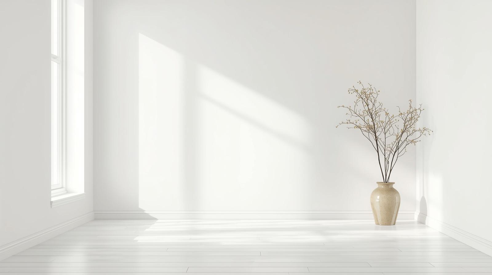Embracing Negative Space on the Walls