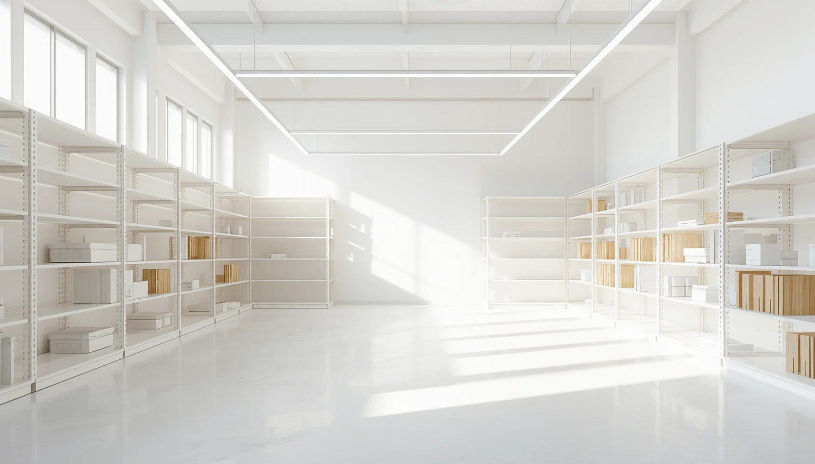 Empty the Space and Assess Your Inventory