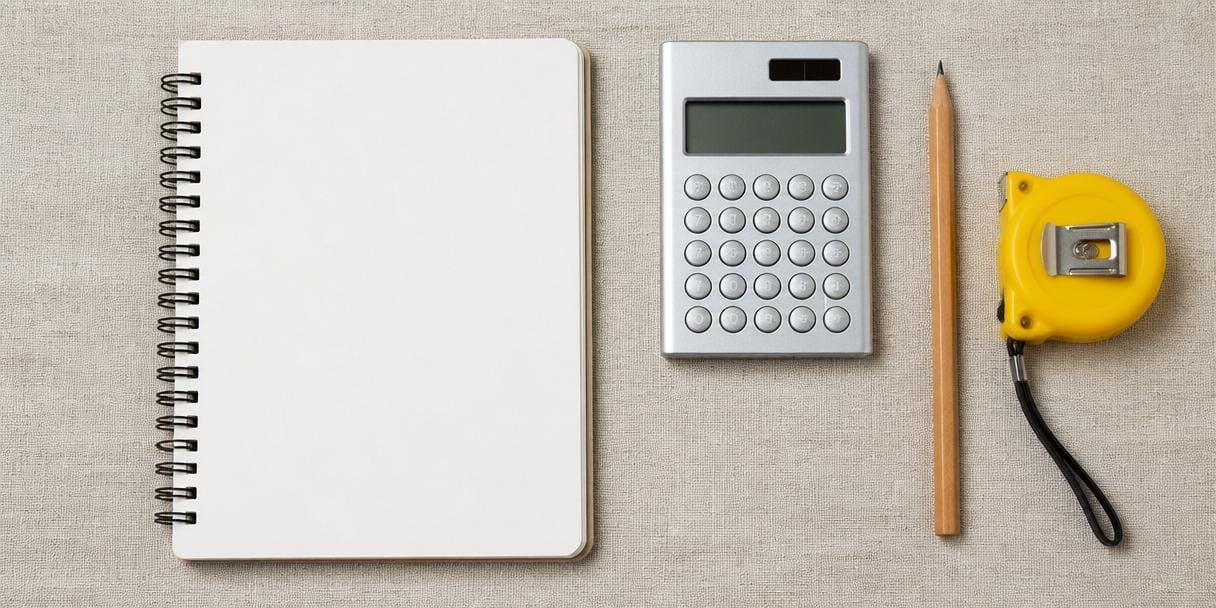 The Practical Blueprint for Measuring Room Square Footage Accurately