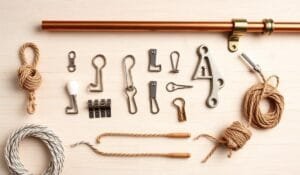 How to Hang Curtains Without a Rod 8 Practical Methods