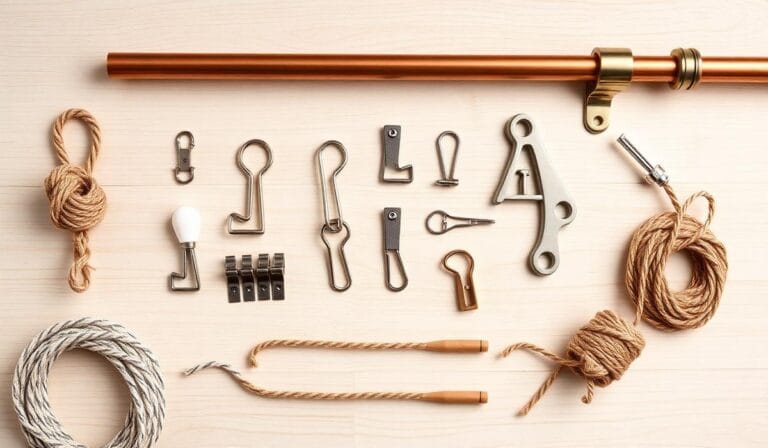 How to Hang Curtains Without a Rod 8 Practical Methods