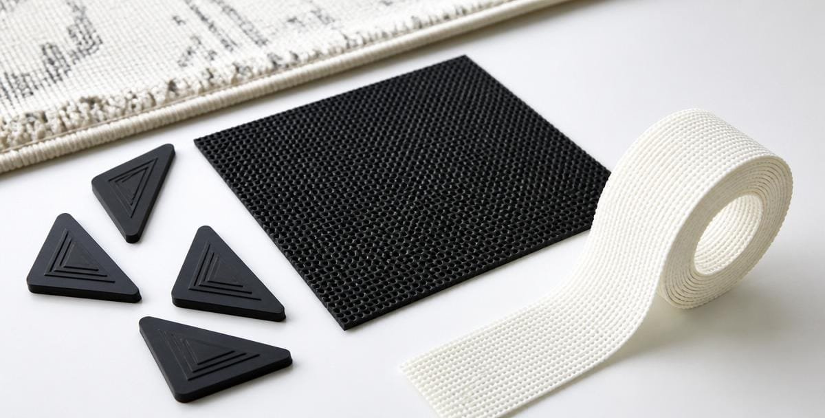 The Quiet Fixes That Stop a Rug From Moving Underfoot