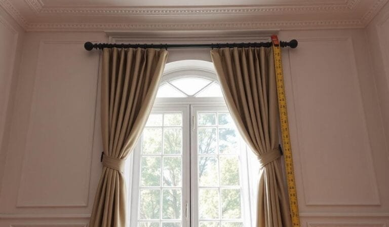 How to Measure a Window for Curtains and Avoid Mistake