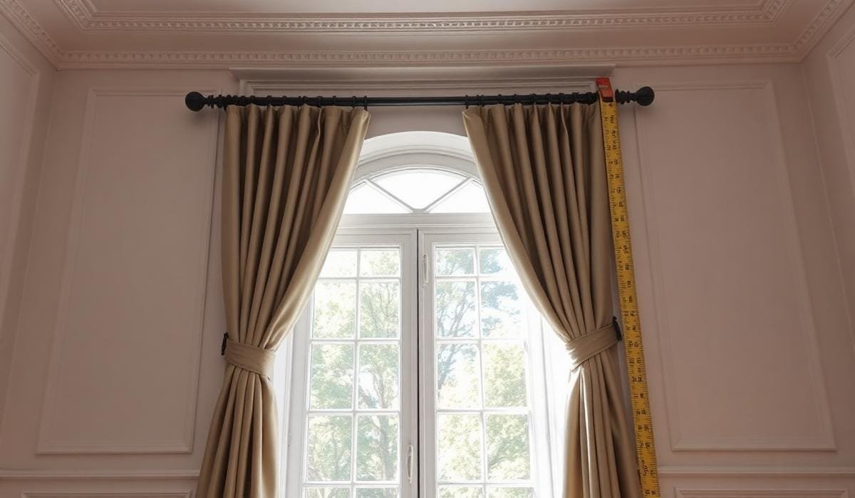 Curtain Measurements That Create a Better-Fitting Window Treatment