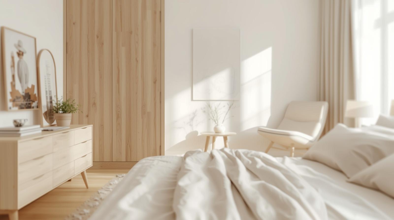  Incorporating the Warmth of Light Wood Tones