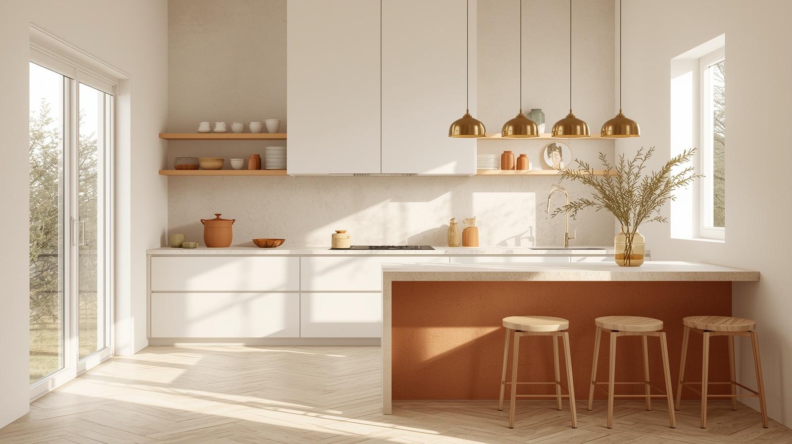 Integrating Terracotta for an Earthy Foundation