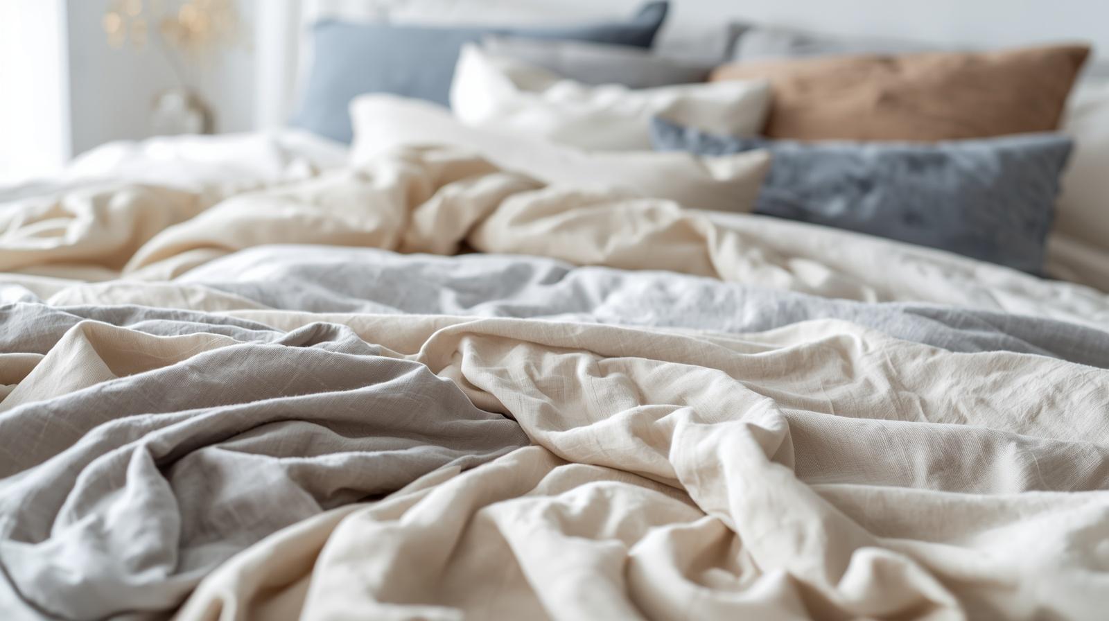 Layering Tonal Textures to Soften Rigid Furniture Lines