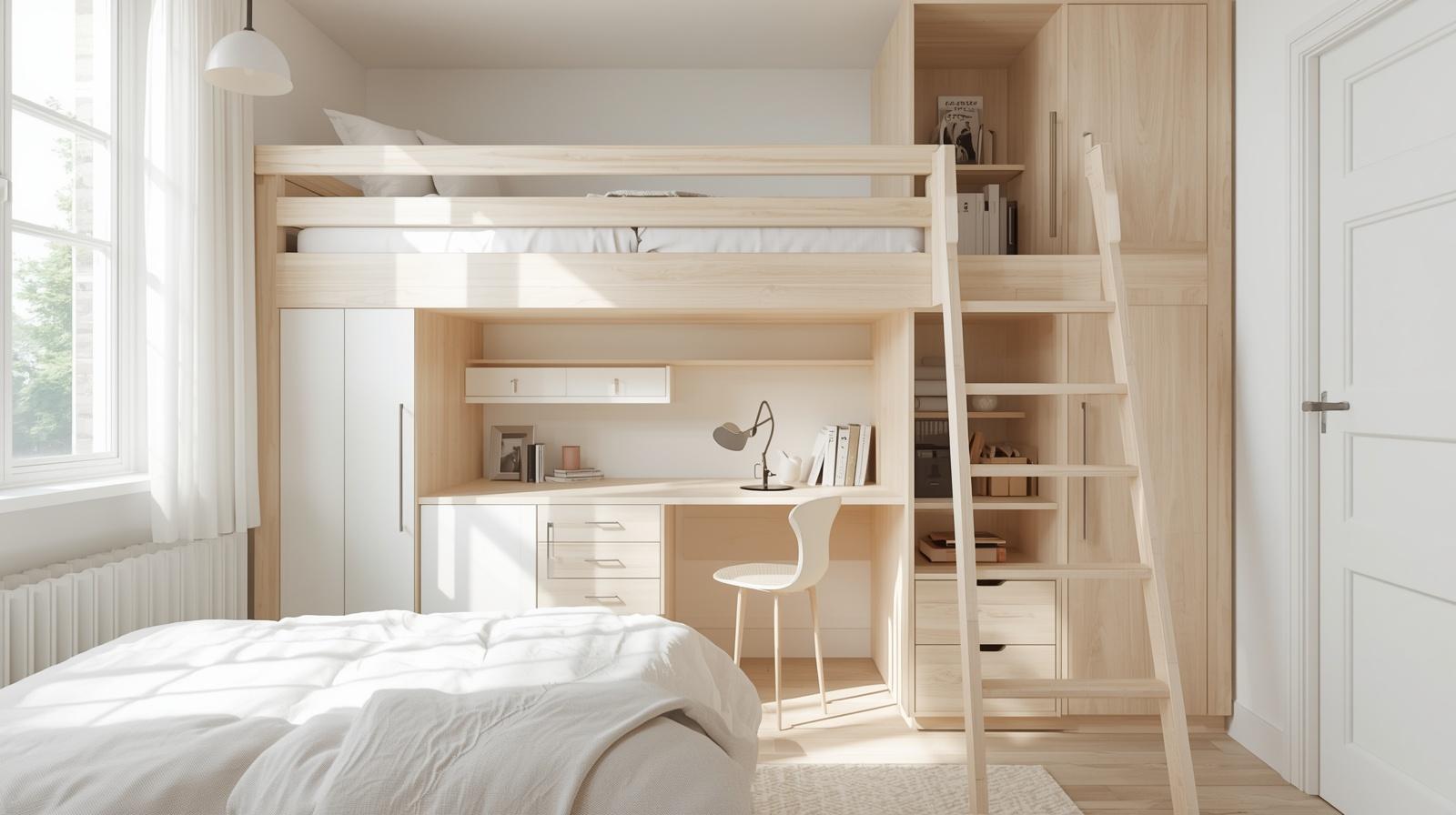 Loft Bed Ideas