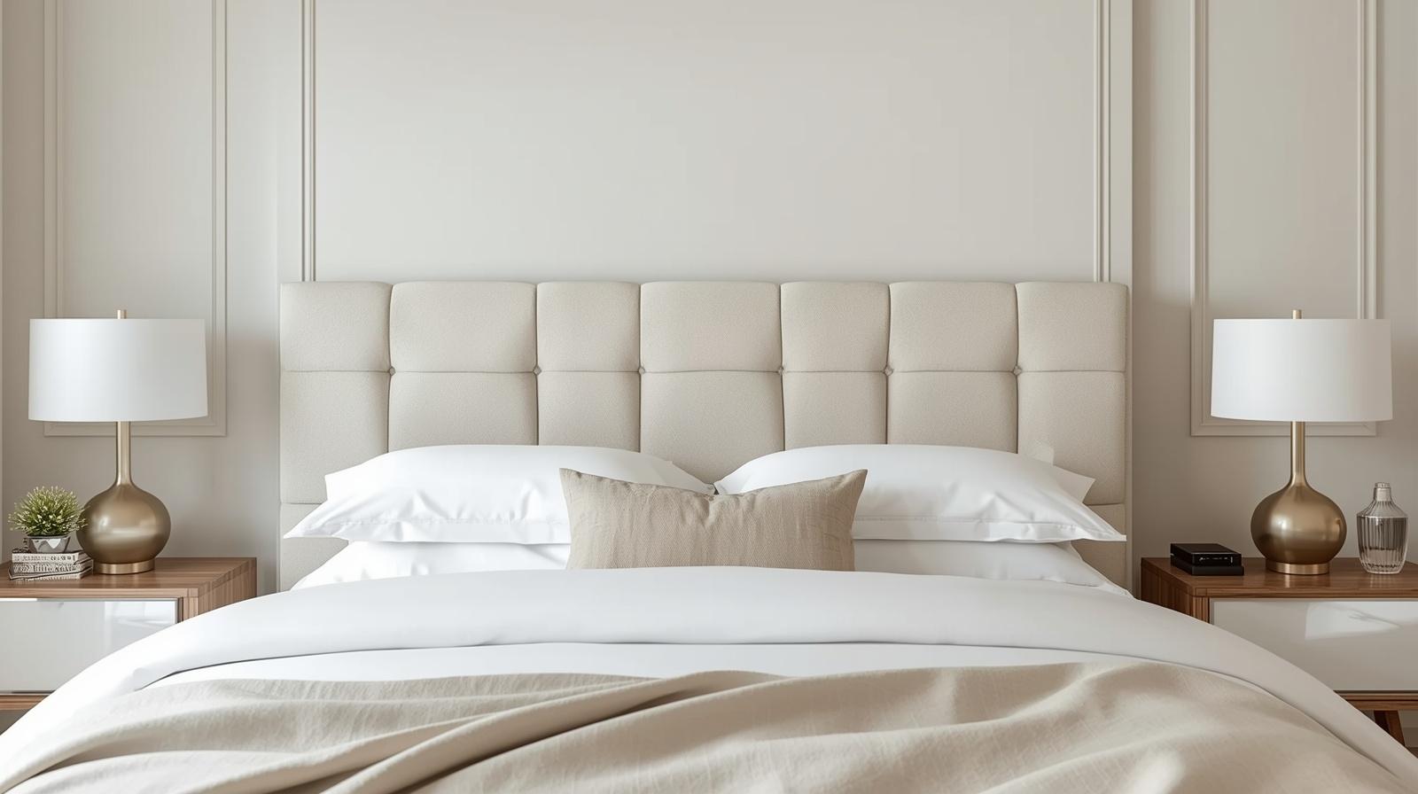 Focusing on the Statement Headboard