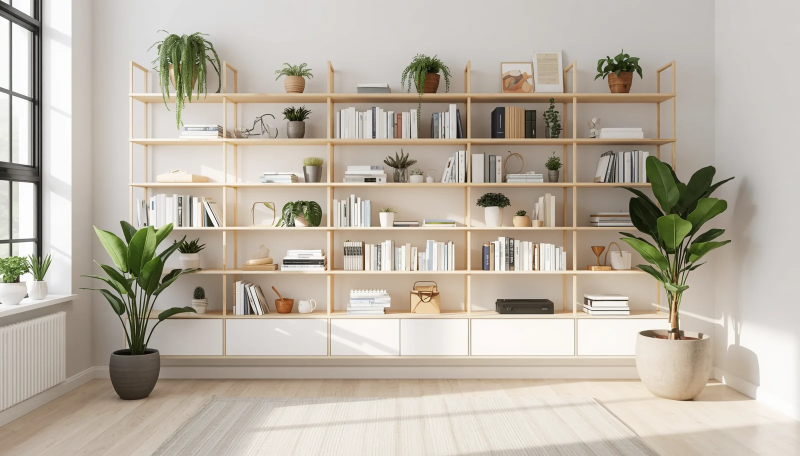  Optimize Vertical Wall Storage