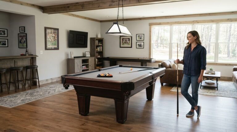 The Real Math Behind a Pool Table Room That Actually Plays Well