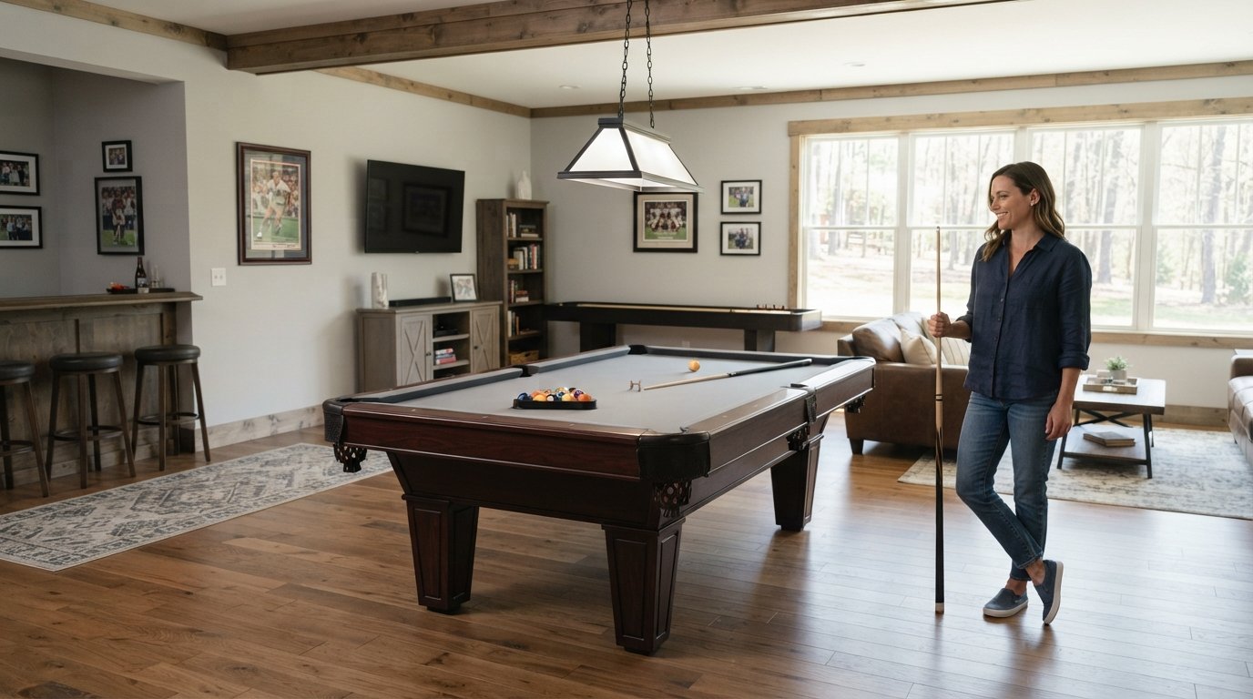 The Real Math Behind a Pool Table Room That Actually Plays Well