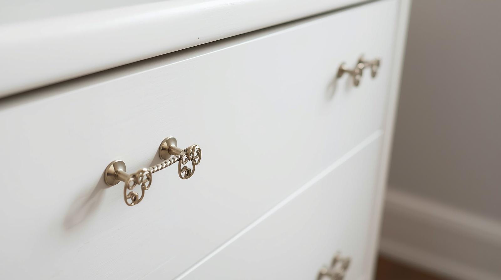 Replacing Standard Hardware with Bespoke Metallic Pulls
