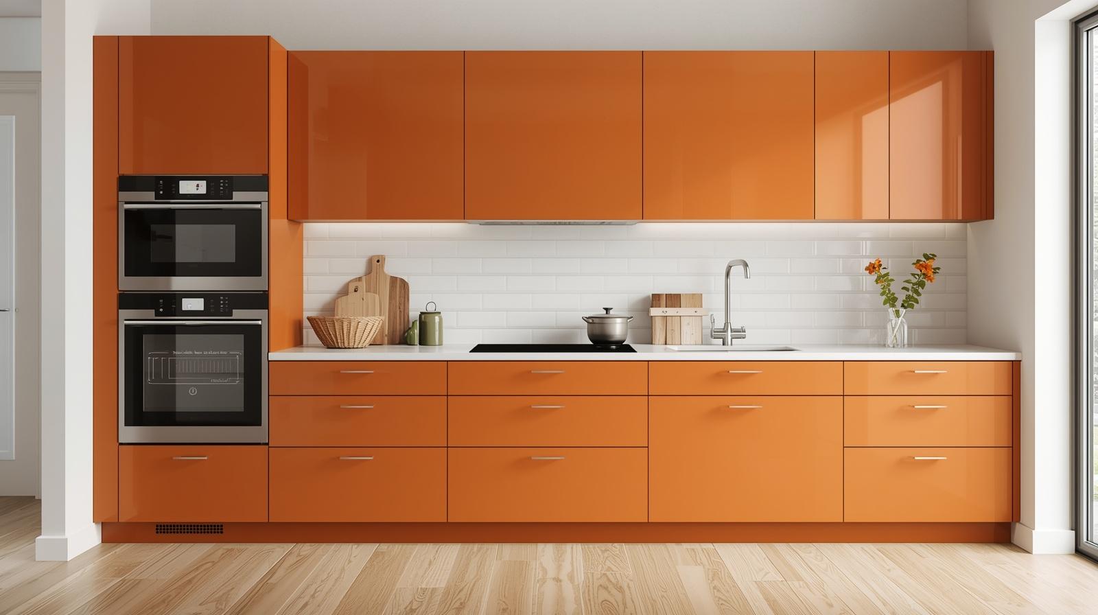  Selecting the Perfect Burnt Orange Cabinetry
