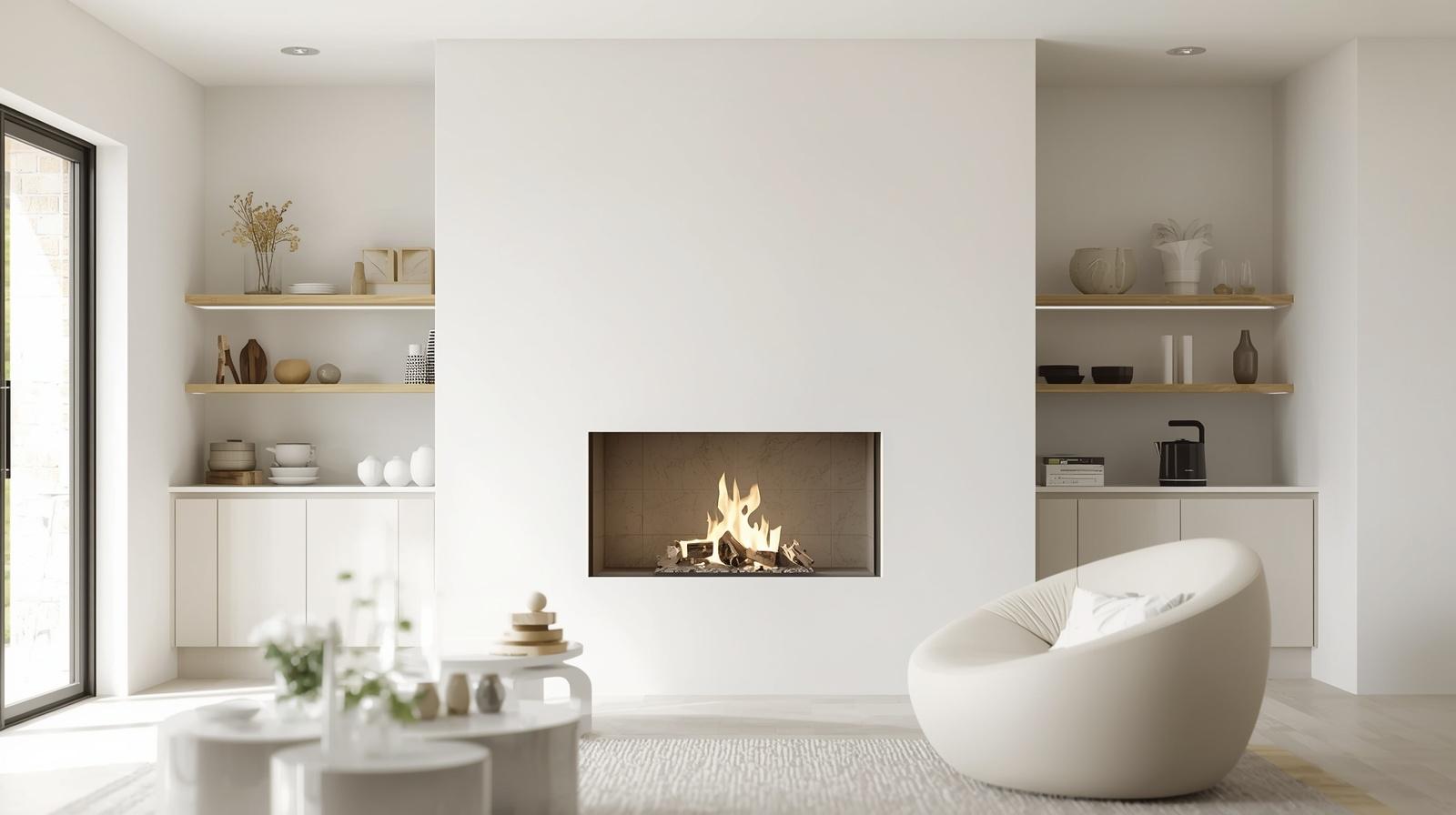 The Indoor-Outdoor Pass-Through Fireplace
