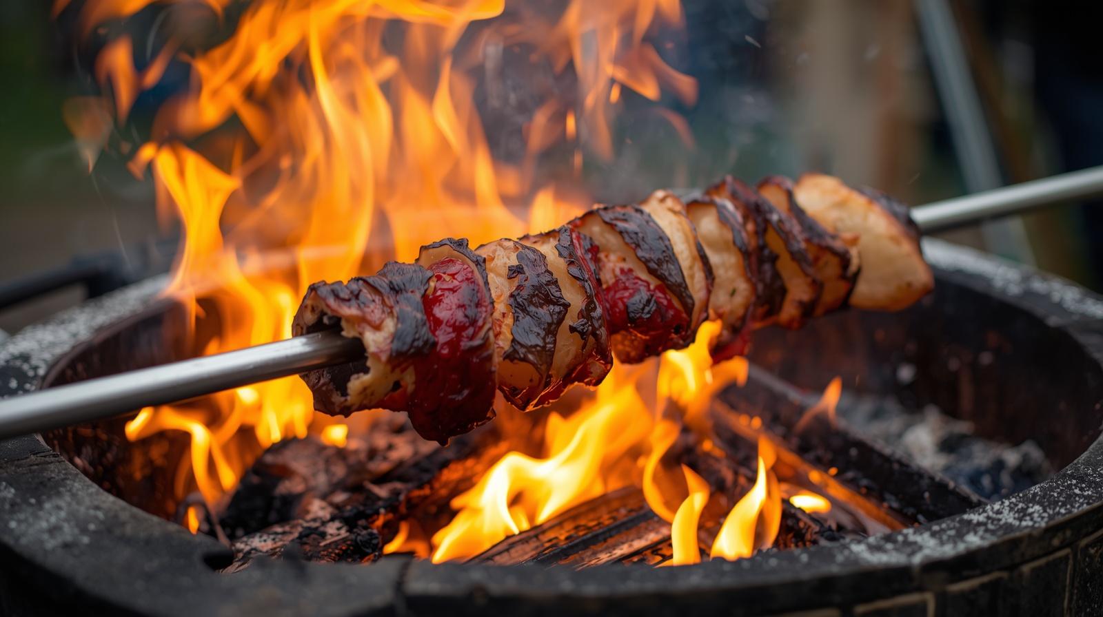 The Open Fire Grill and Spit