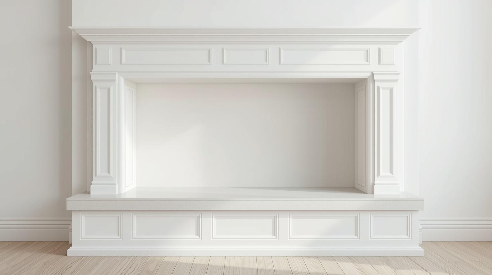 The Raised Hearth with Masonry Seat
