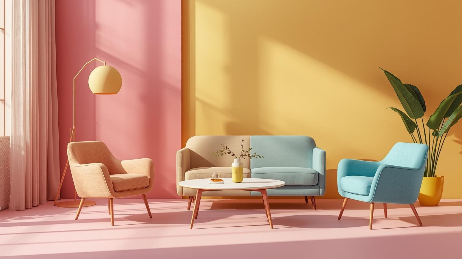The Role of Saturation Versus Brightness in Furniture Colors