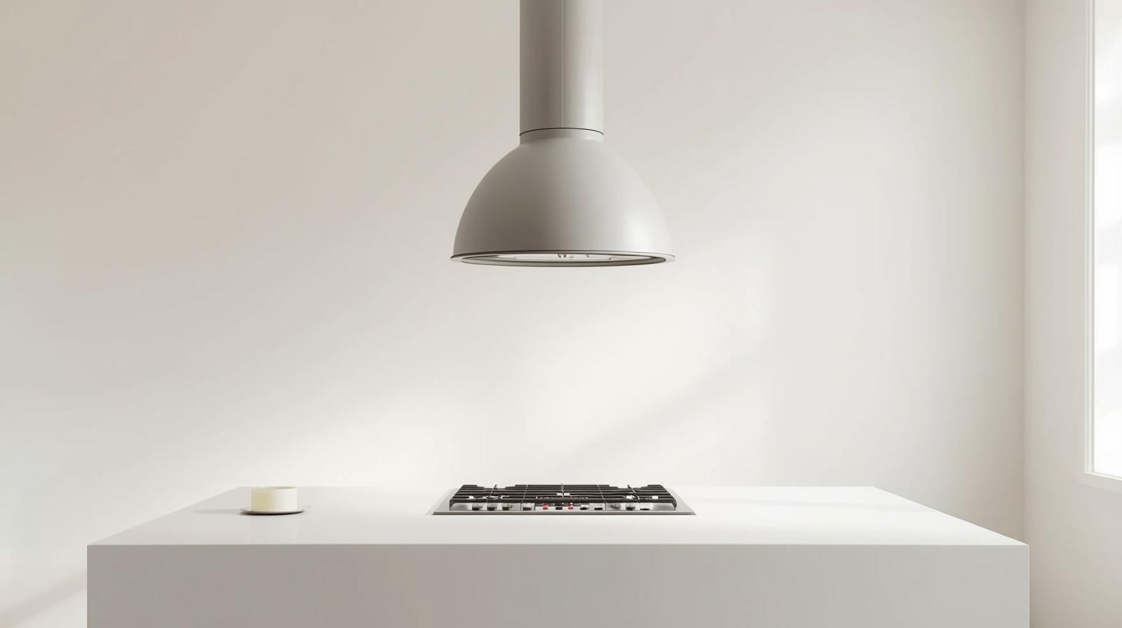 The Suspended Orb or Cone Hood Fireplace