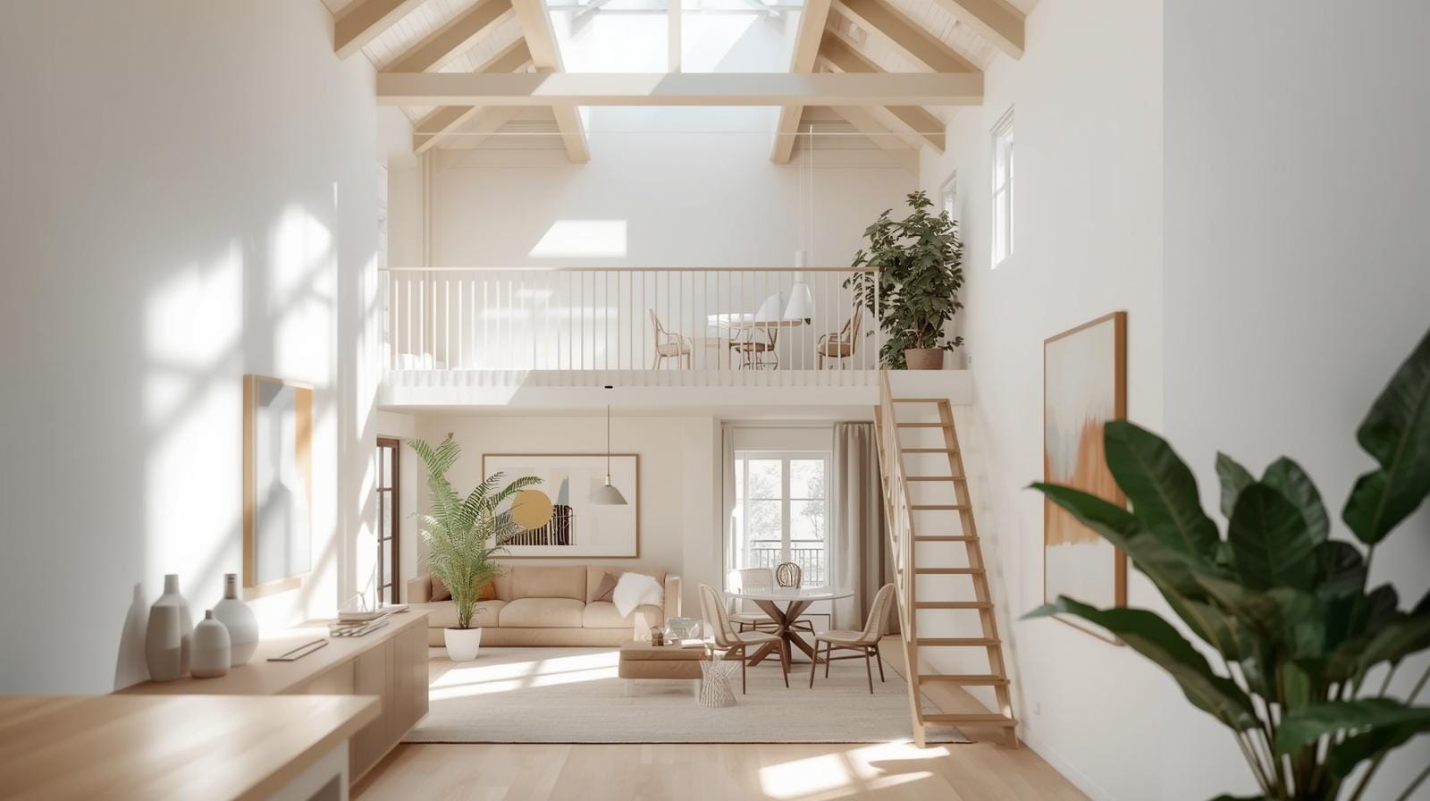 The Third Layout Strategy: The Elevated Vertical Loft System