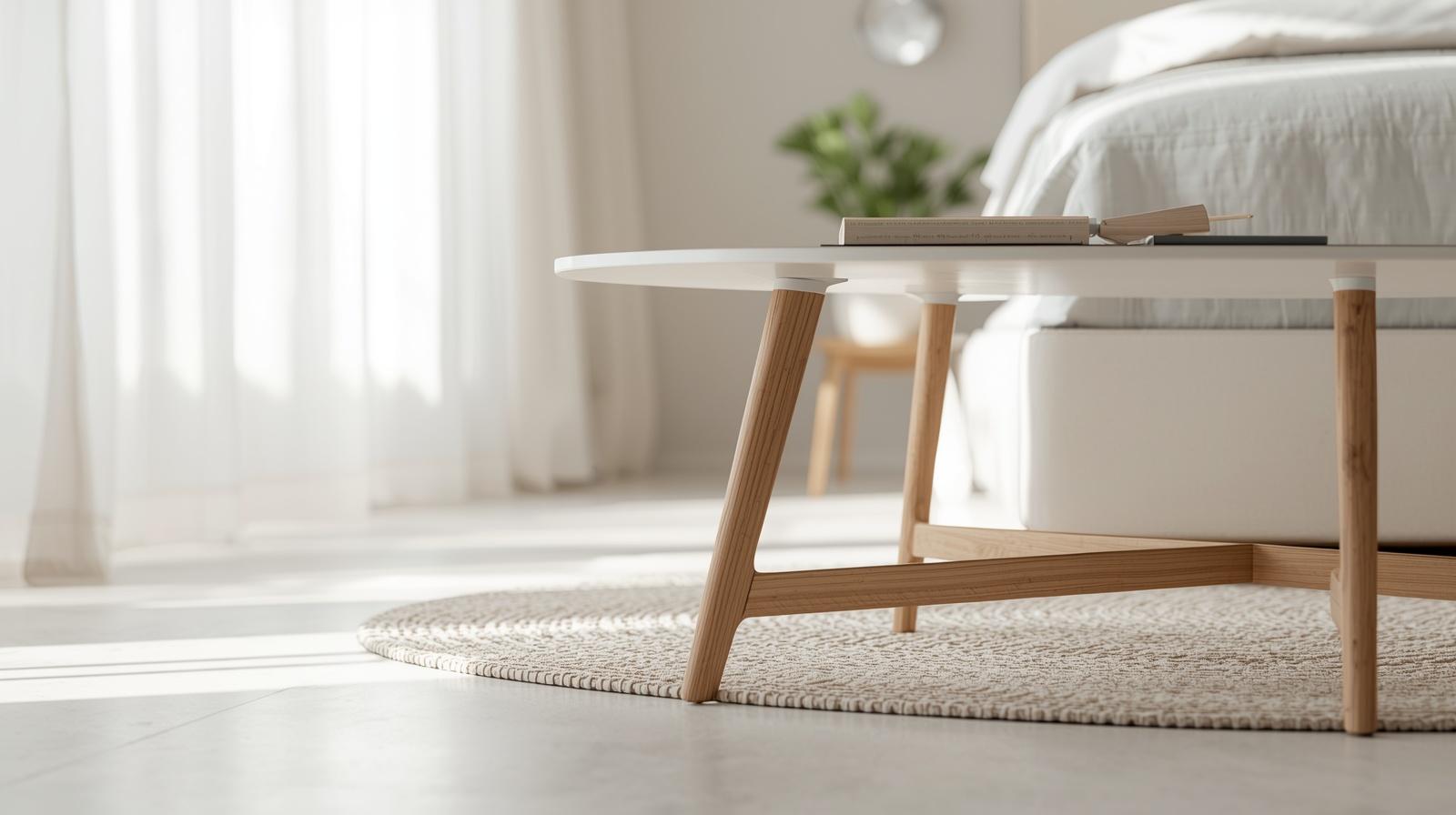 Upgrading Standard Table Legs for Mid-Century Modern Appeal