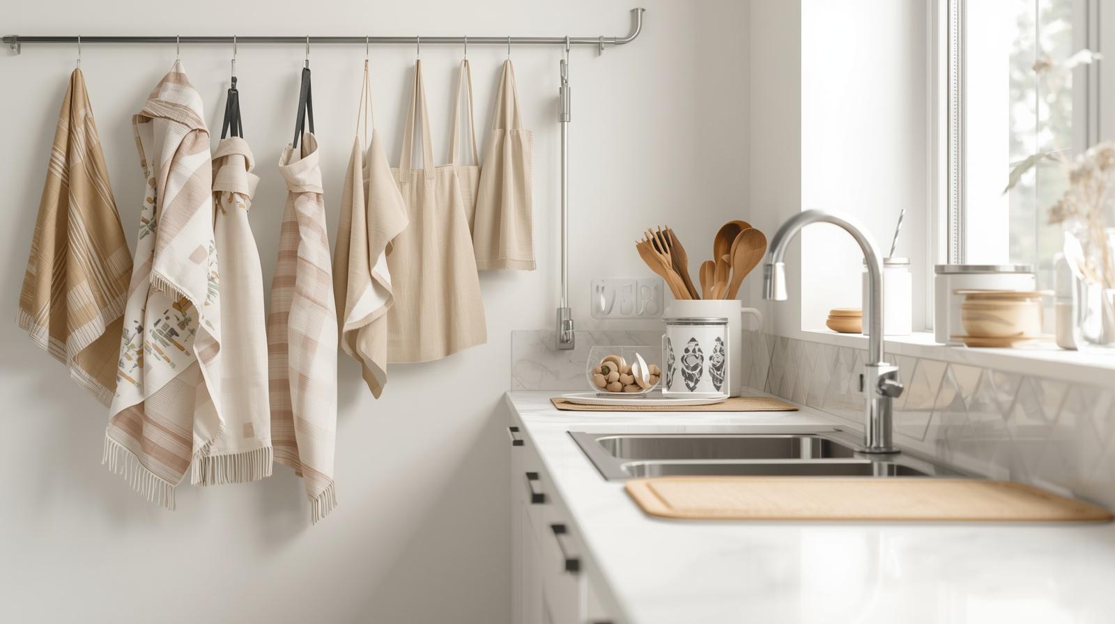 Using Textiles and Moveable Accents
