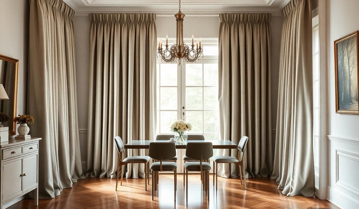 The Small Hanging Details That Make Pinch Pleat Curtains Look Custom