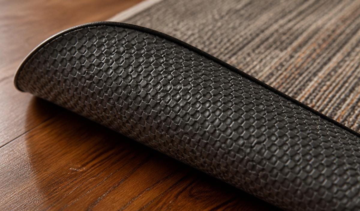 The New Polymer Standard Keeping Washable Floor Coverings Anchored