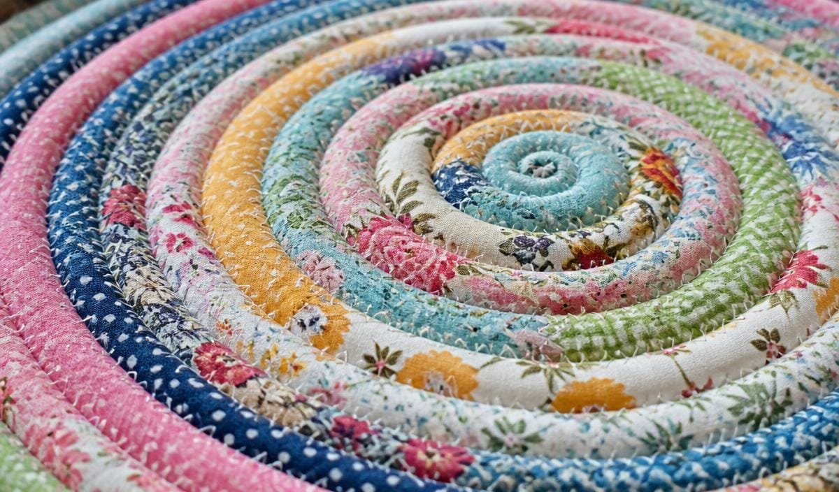 Turning Fabric Strips Into Durable Statement Rugs For Your Home