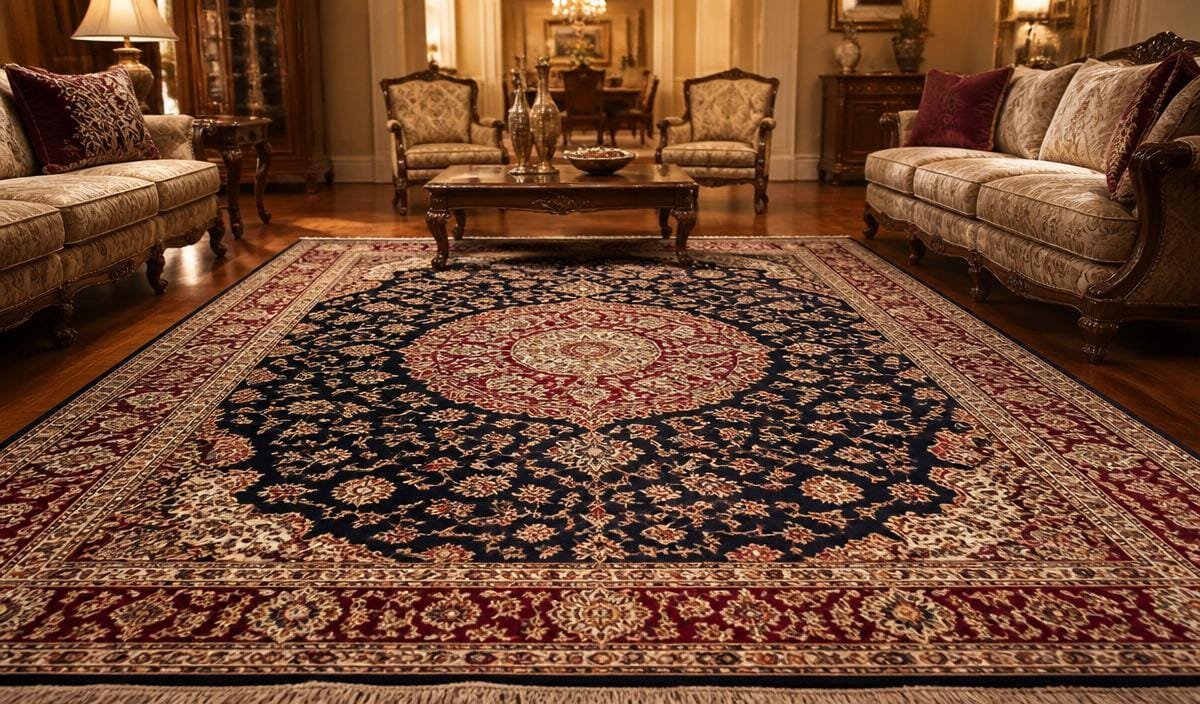 The Economics of Heritage in Fine Hand Knotted Persian Carpets