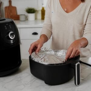 airfryer-foil-hands