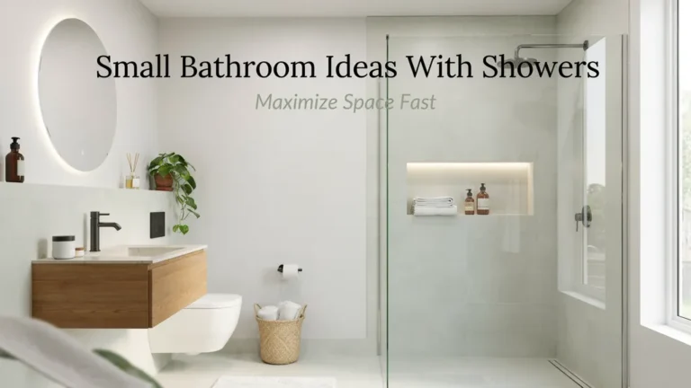 bathroom ideas for small bathrooms with showers