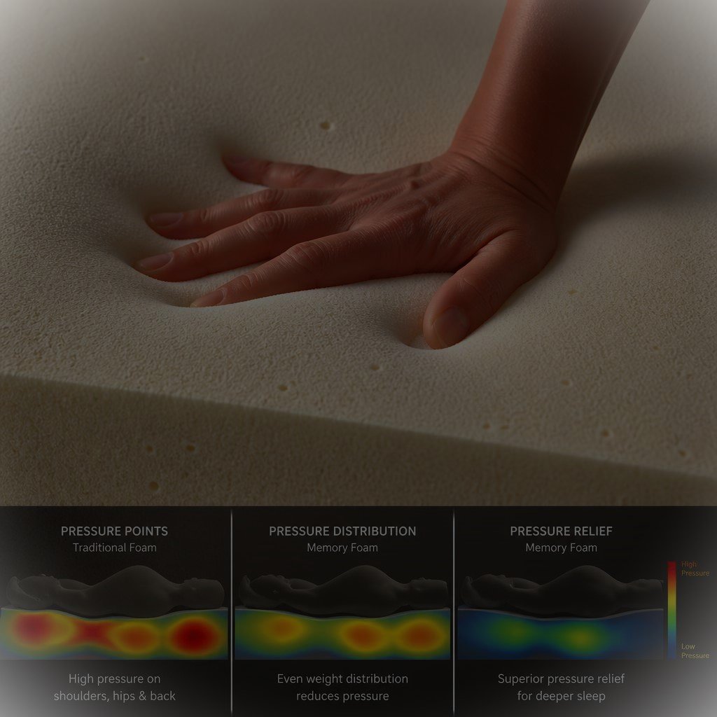 What Memory Foam Mattresses Actually Do To Your Body