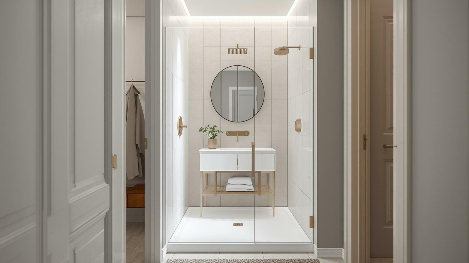 Lighting and Color Schemes that Expand Visual Boundaries