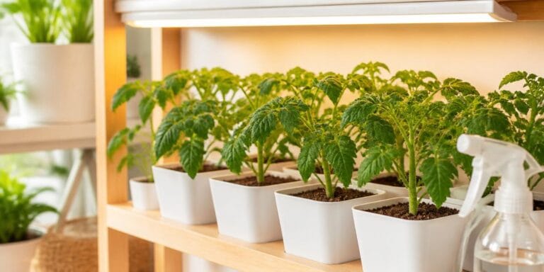 When to Start Tomato Seeds Indoors for Best Yields