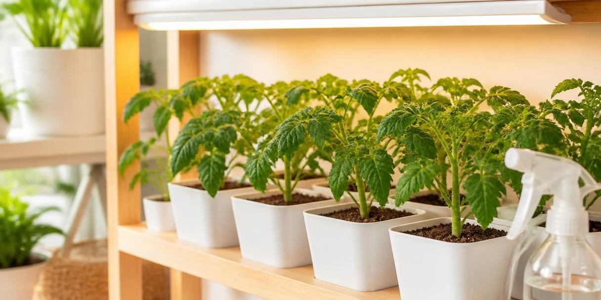 Timing Your Spring Garden: The Indoor Tomato Seed Blueprint